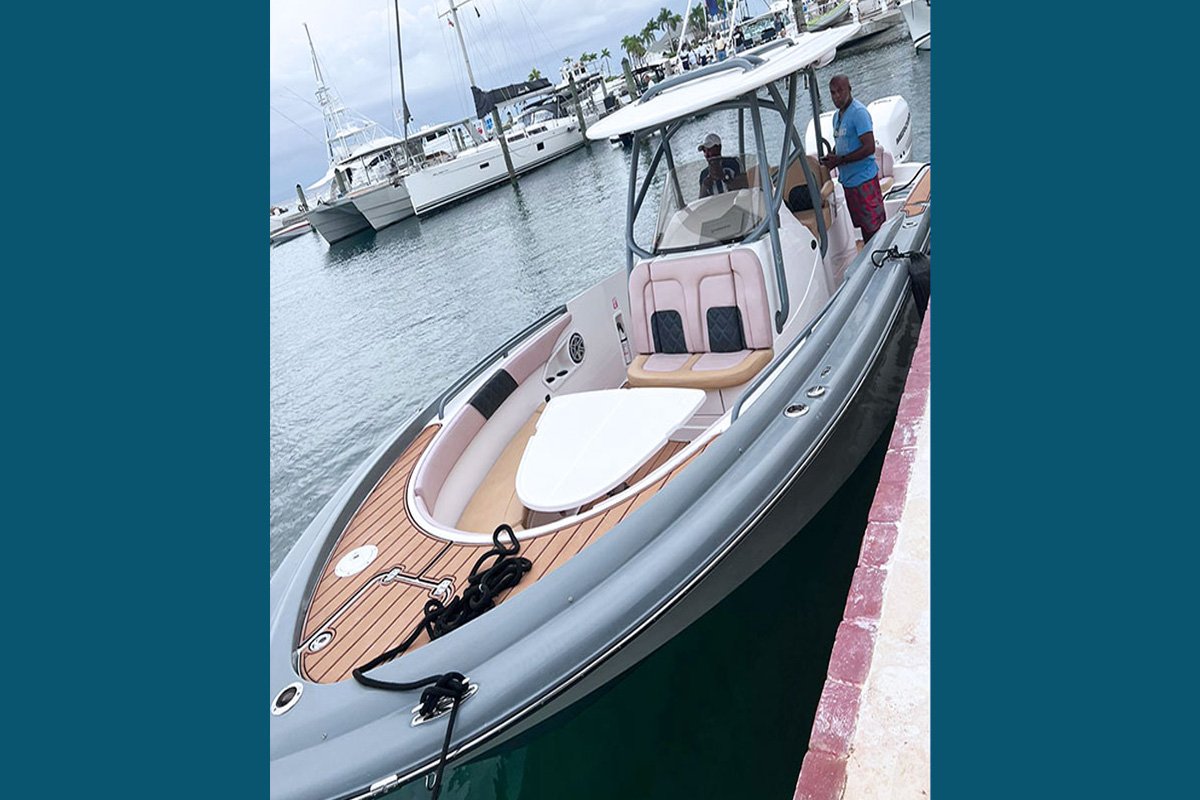 Samana Deep Sea Fishing Luxury Yacht